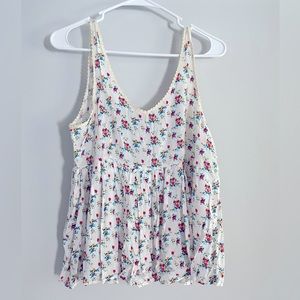 Floral Tank Top